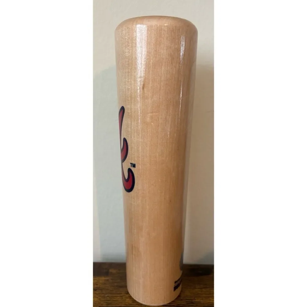 Dugout Mugs Atlanta Braves  Baseball Wood Mug MLB 2023 ~ Excellent  Mug